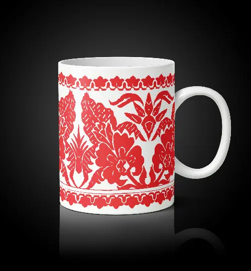 Gamusa Printed Coffee Cup