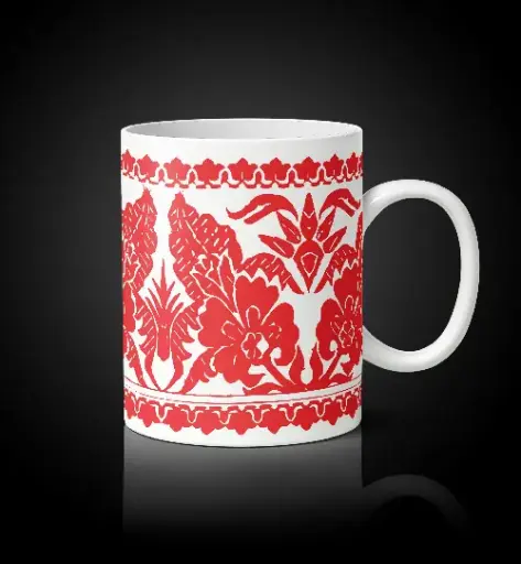 [Cup1] Gamusa Printed Coffee Cup