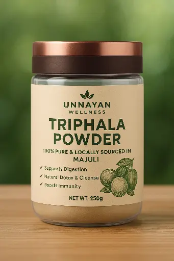 Triphala Powder – 100% Pure & Locally Sourced